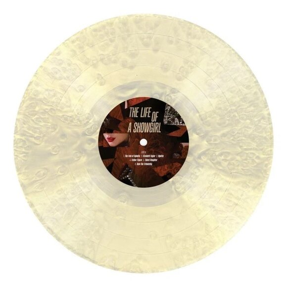 NEW Taylor Swift Life of a Showgirl Tiny Bubbles in Champagne Vinyl Limited Edi - Picture 2 of 3